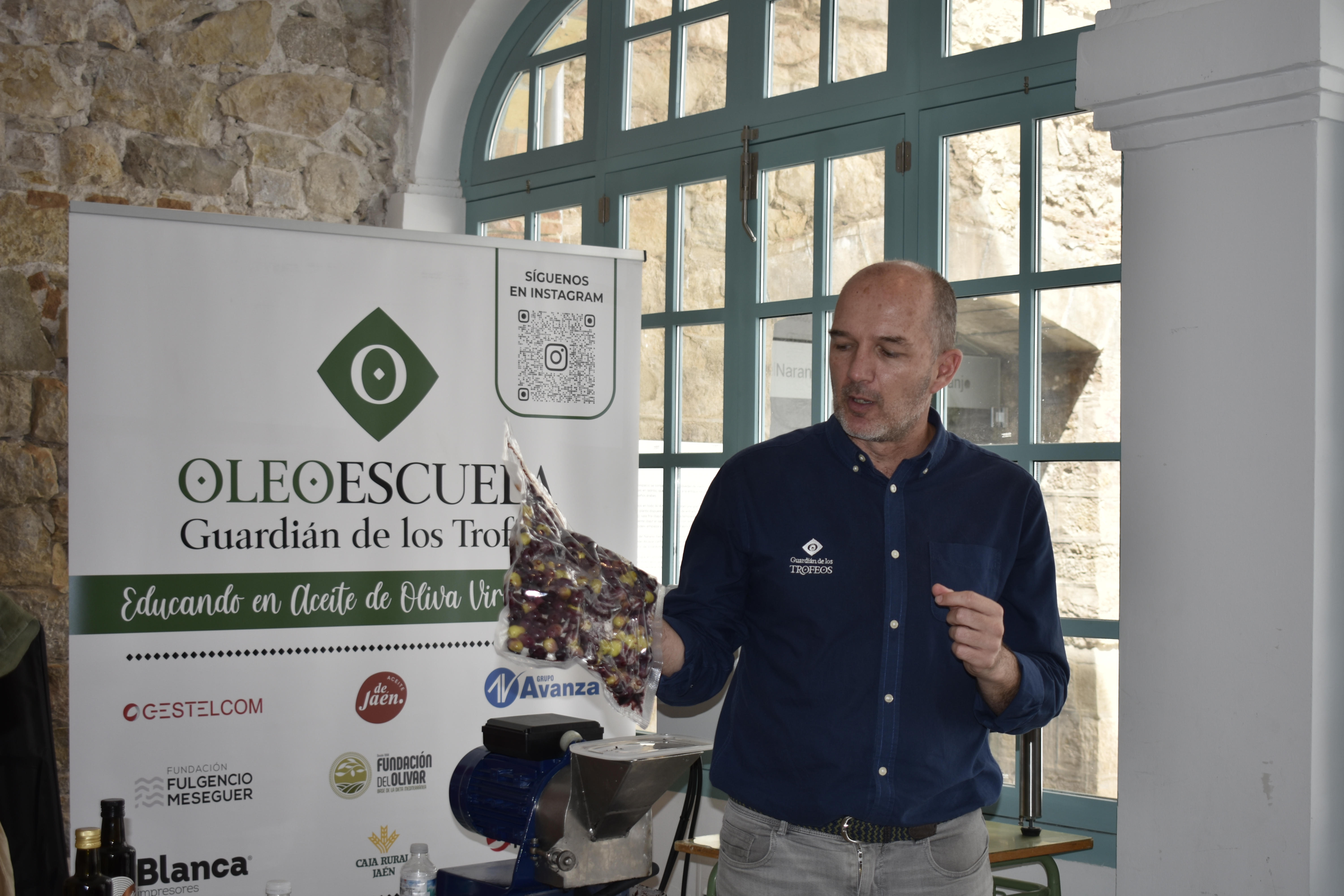Oleoescuela Guardián de los Trofeos