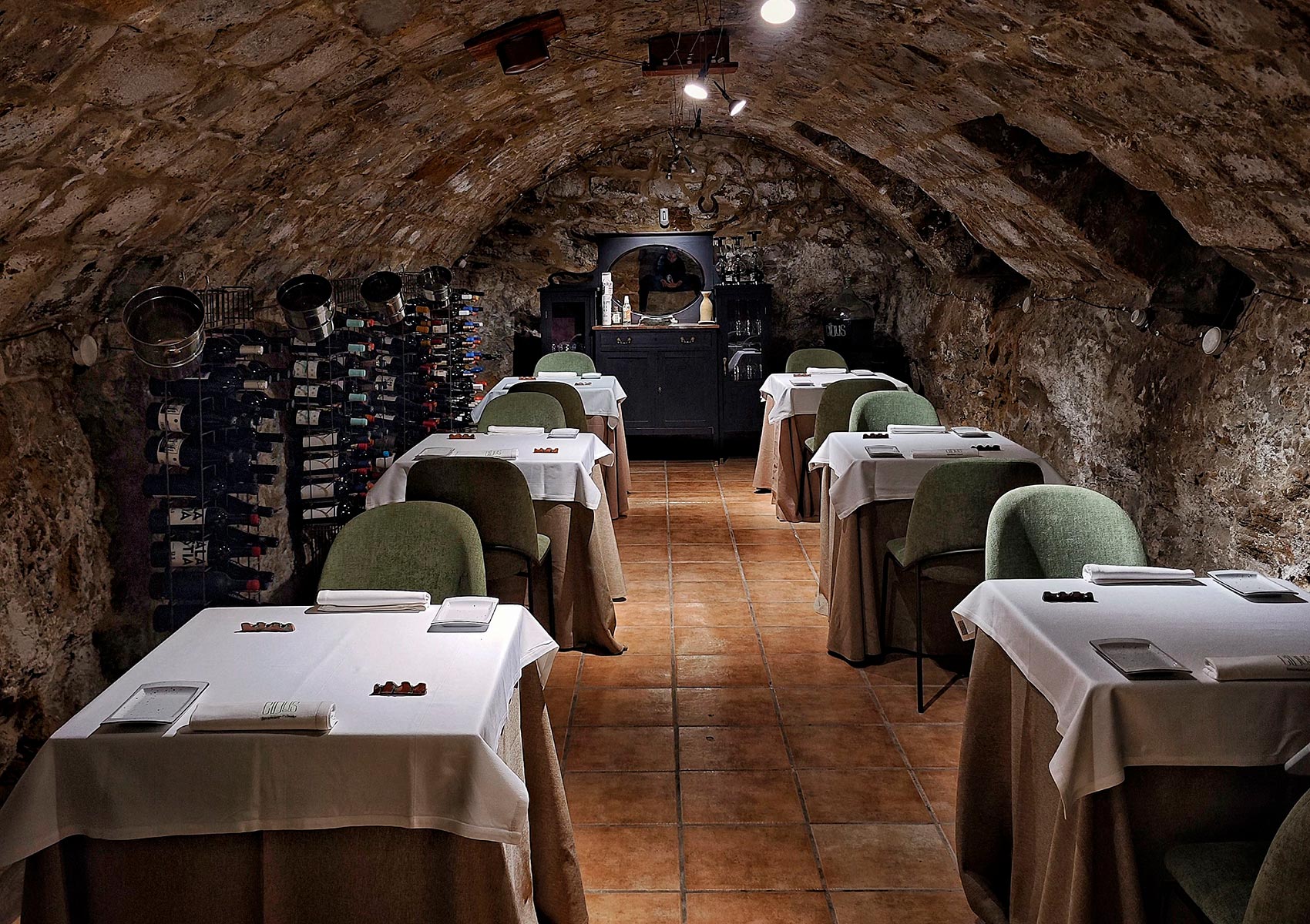 Restaurante Cibus Renacimiento Culinario