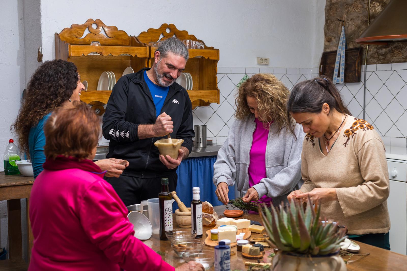 A raíz del aceite de oliva