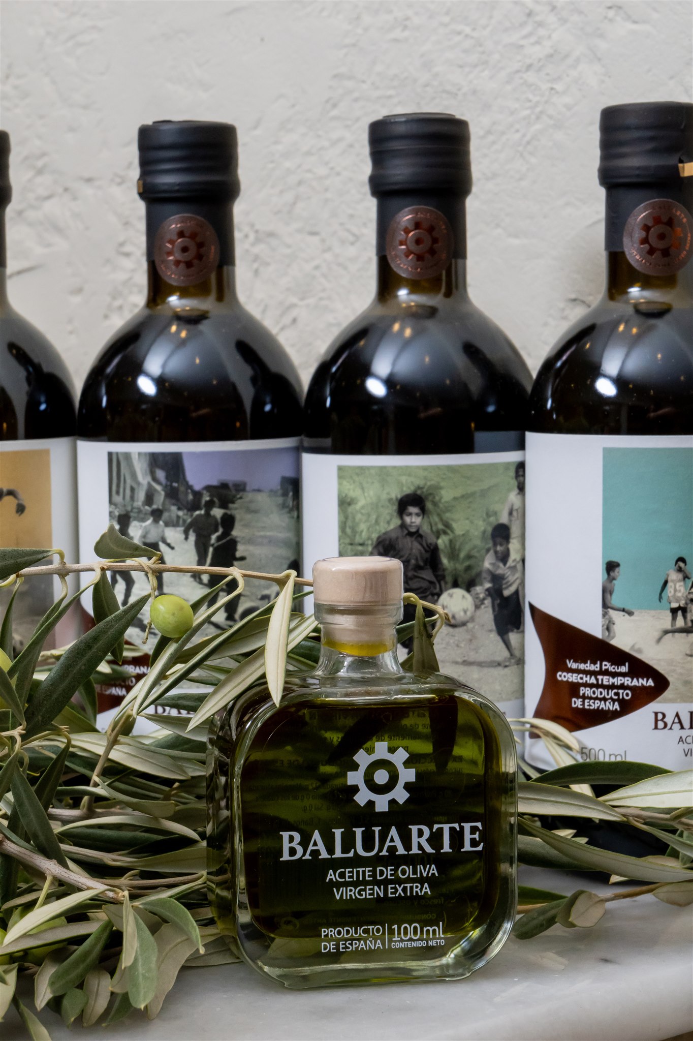 Experiencia gastronómica sensorial con aove