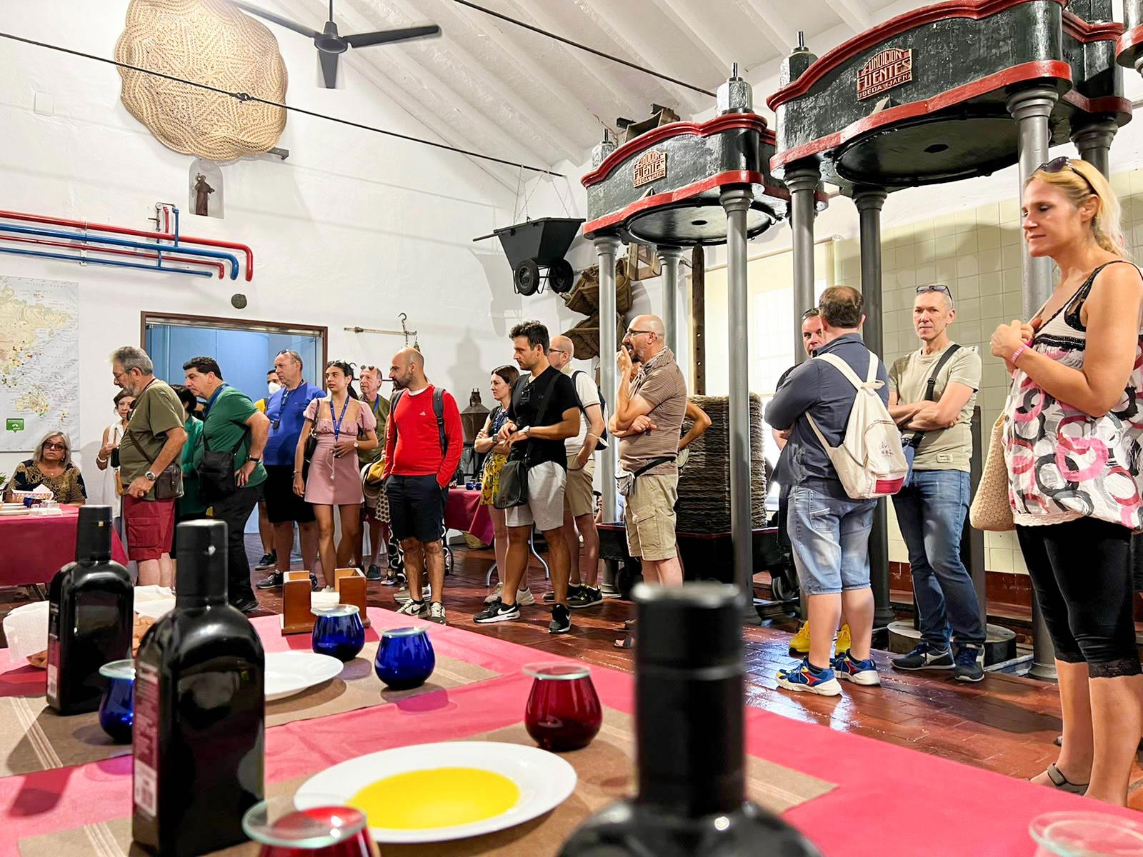 Conexiones de Oro: Oleoturismo y Negocios en TRH Baeza