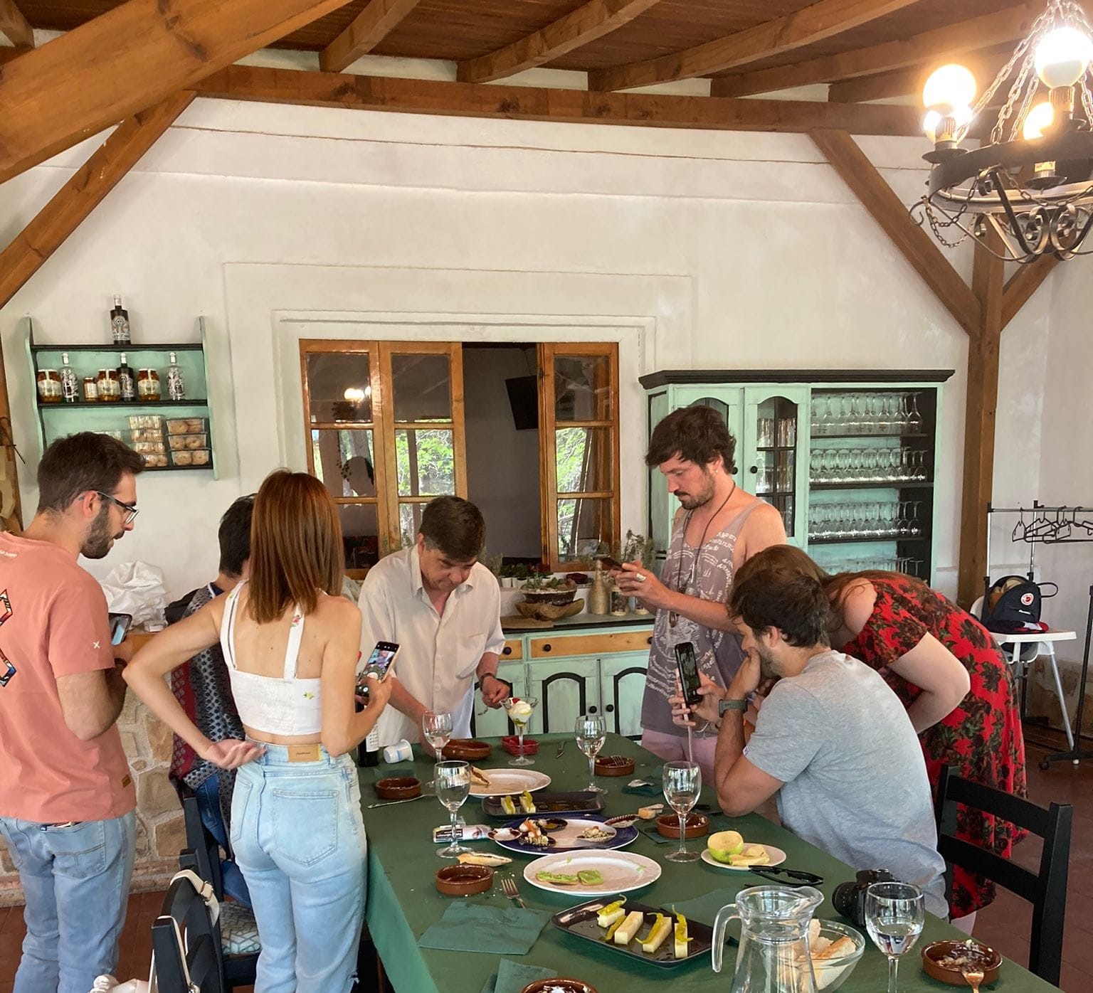 Vivir la gastronomía local