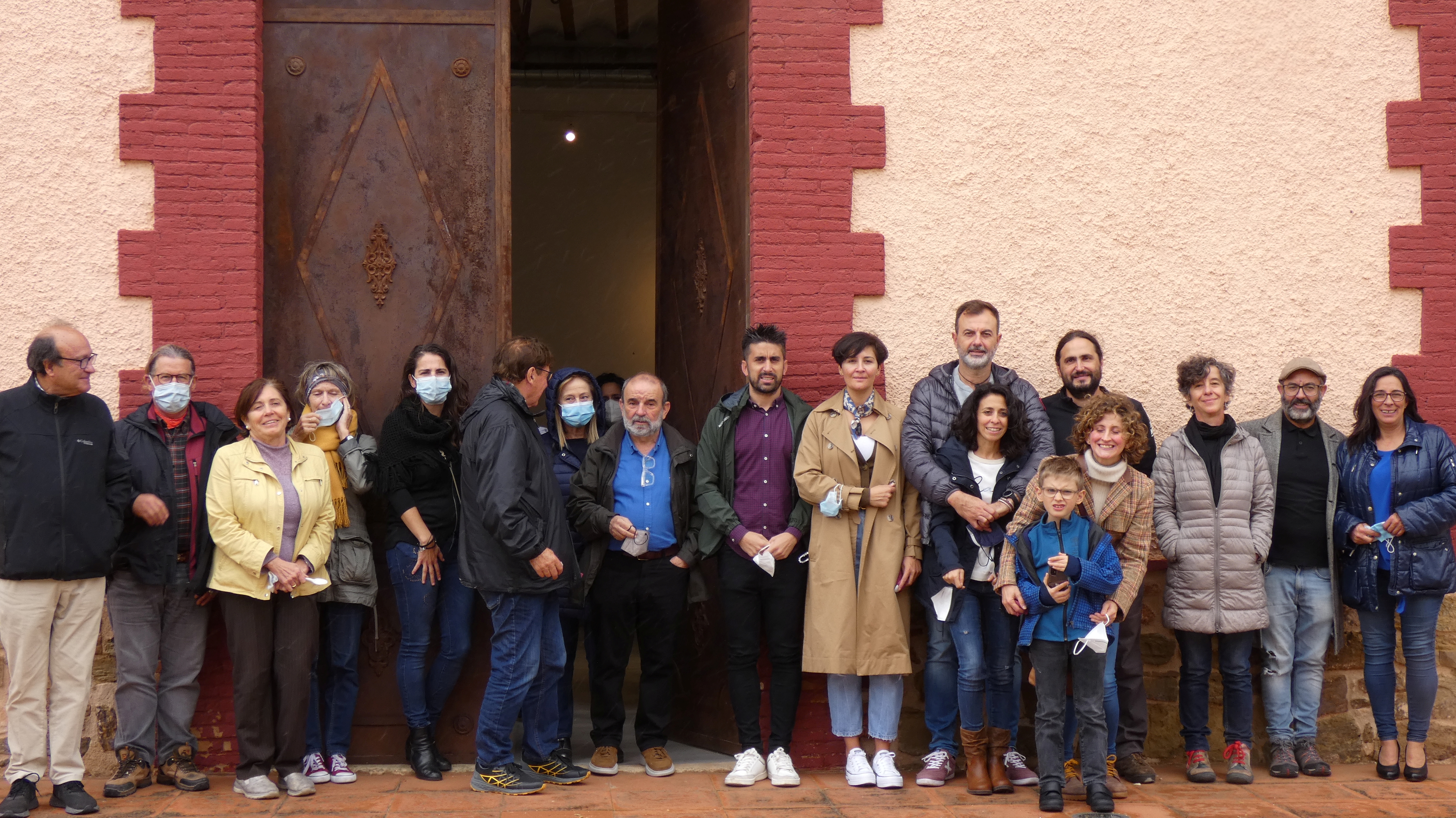 Visitando la Almazara