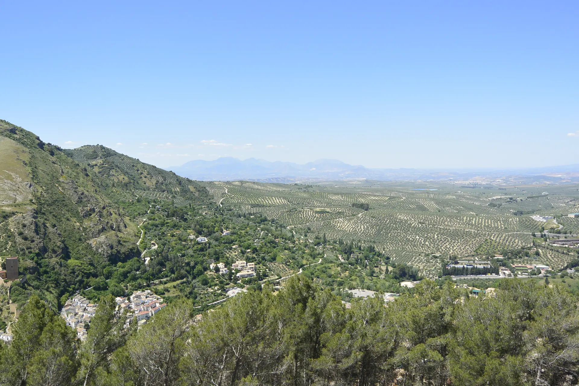 Merenderos de Cazorla