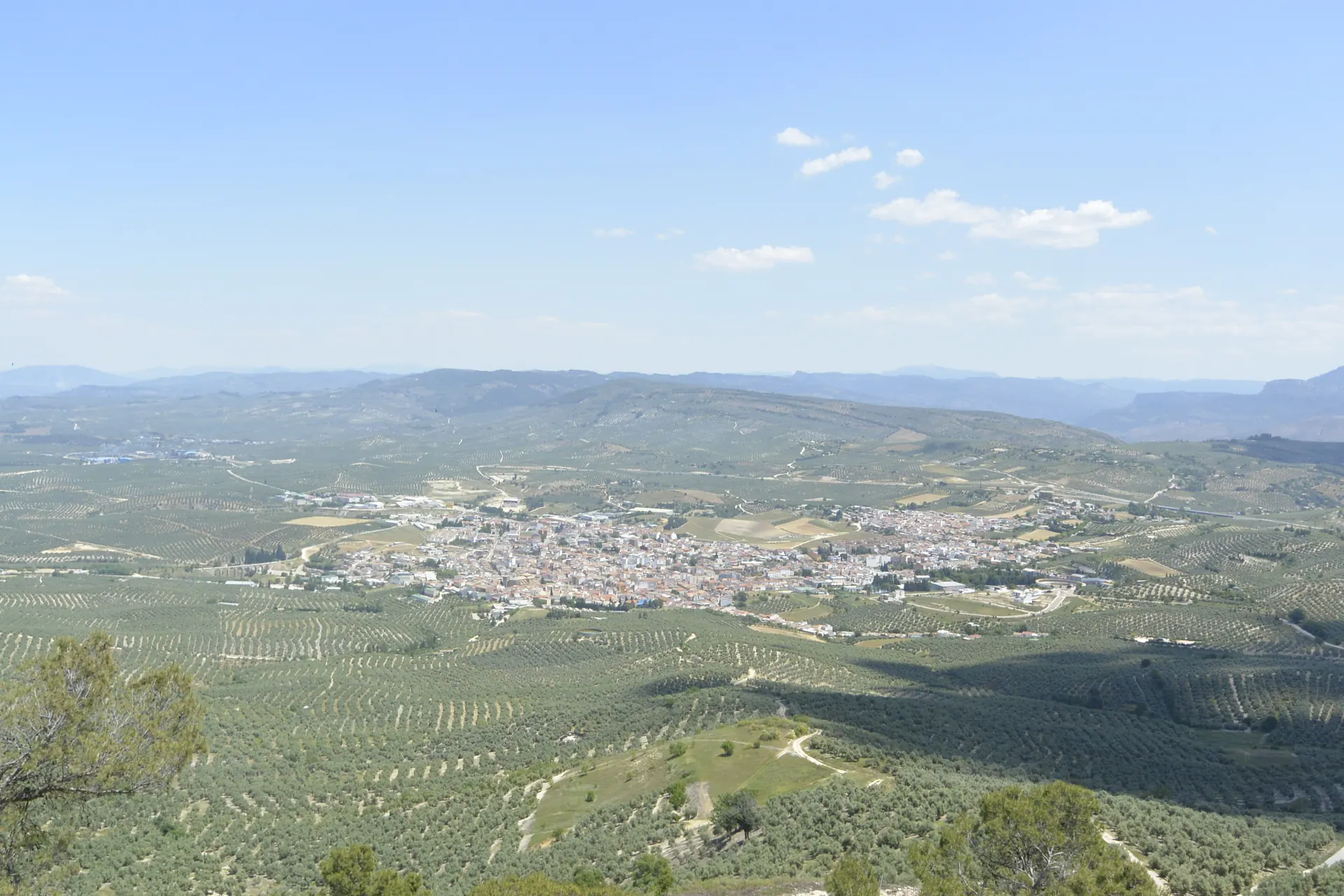 Mirador de la Sierra de Segura y Castilla La Mancha