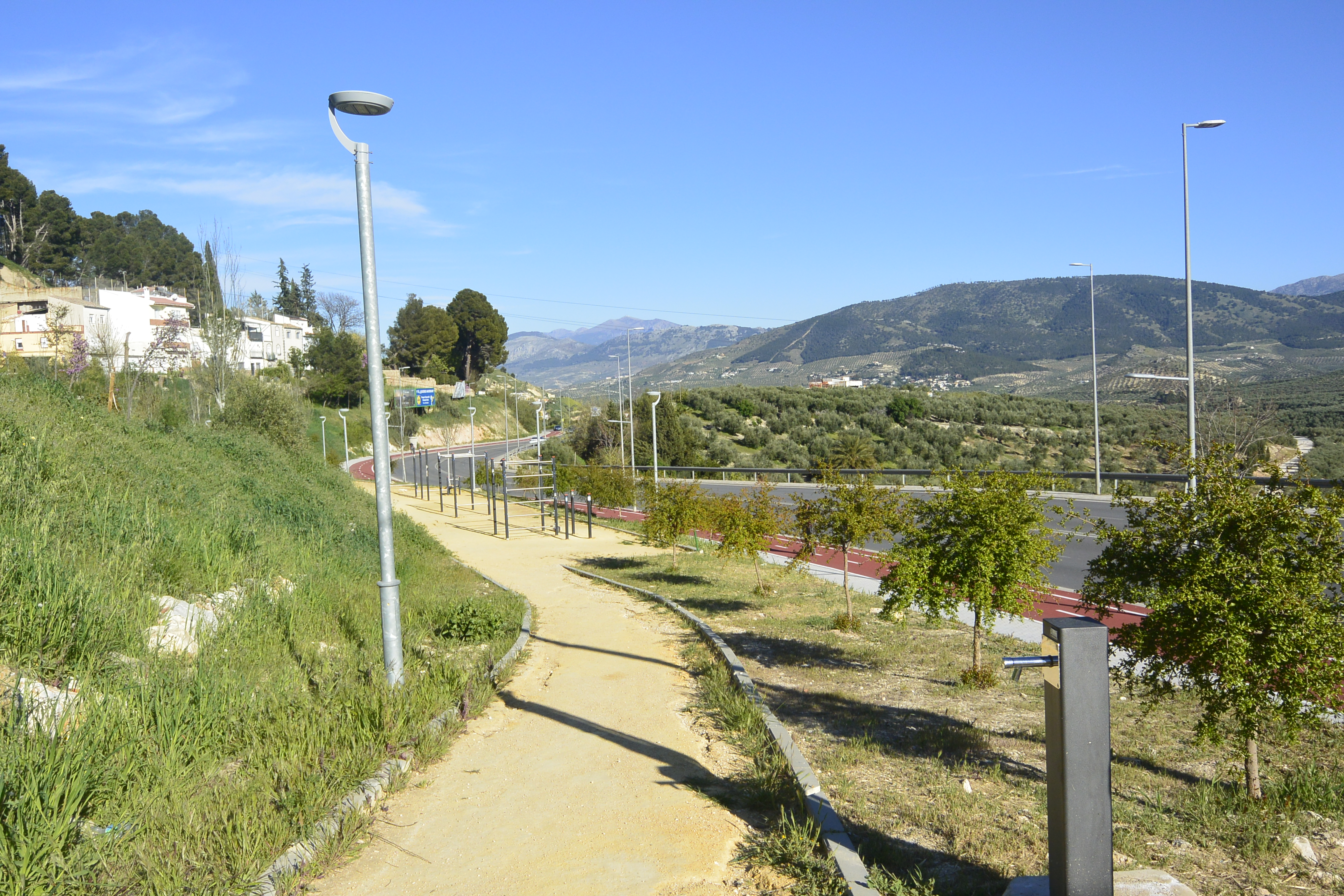 Mirador Artístico del Olivar - Jaén